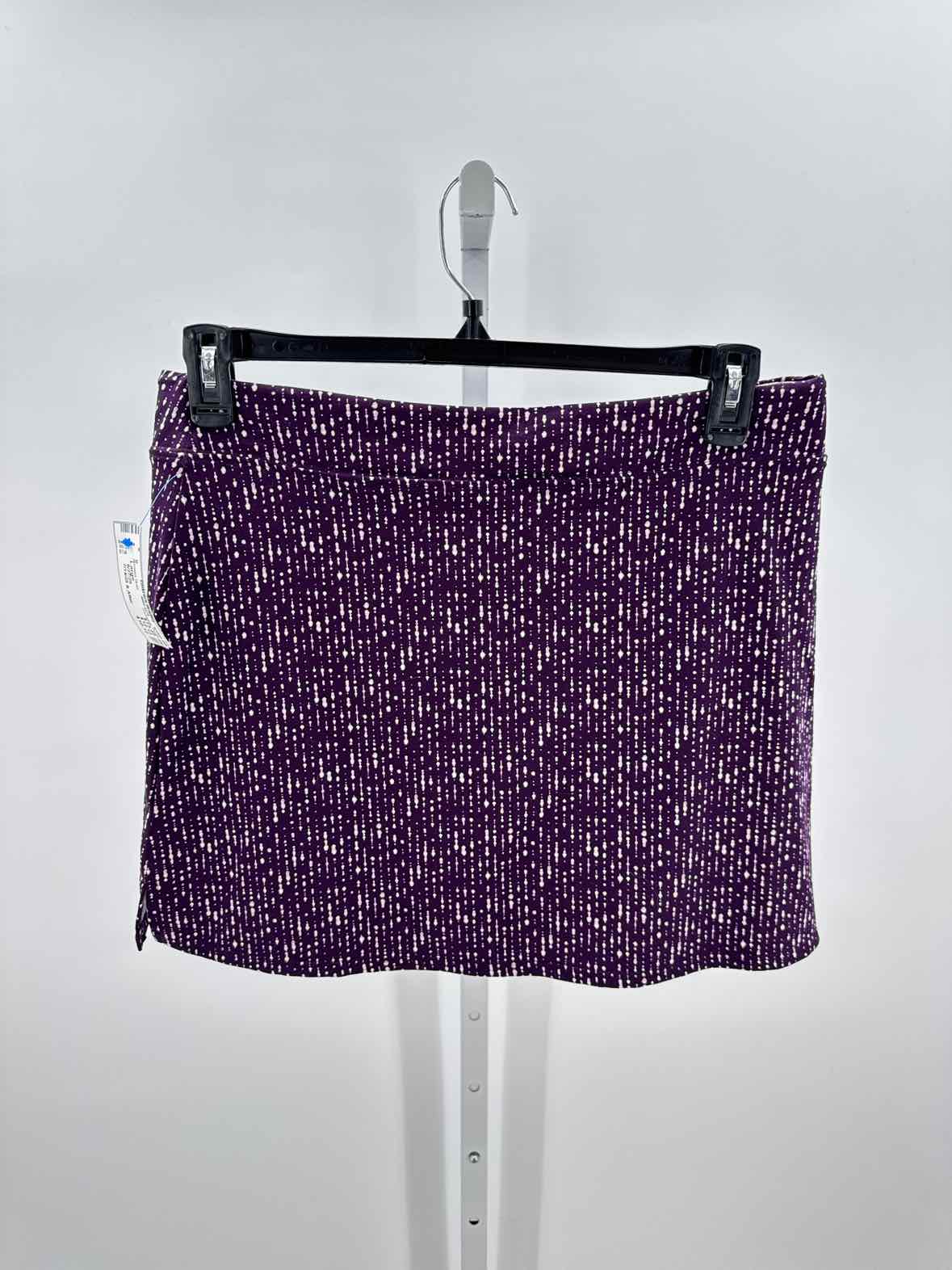 Tranquility Purple Women Size Large Womens Skort