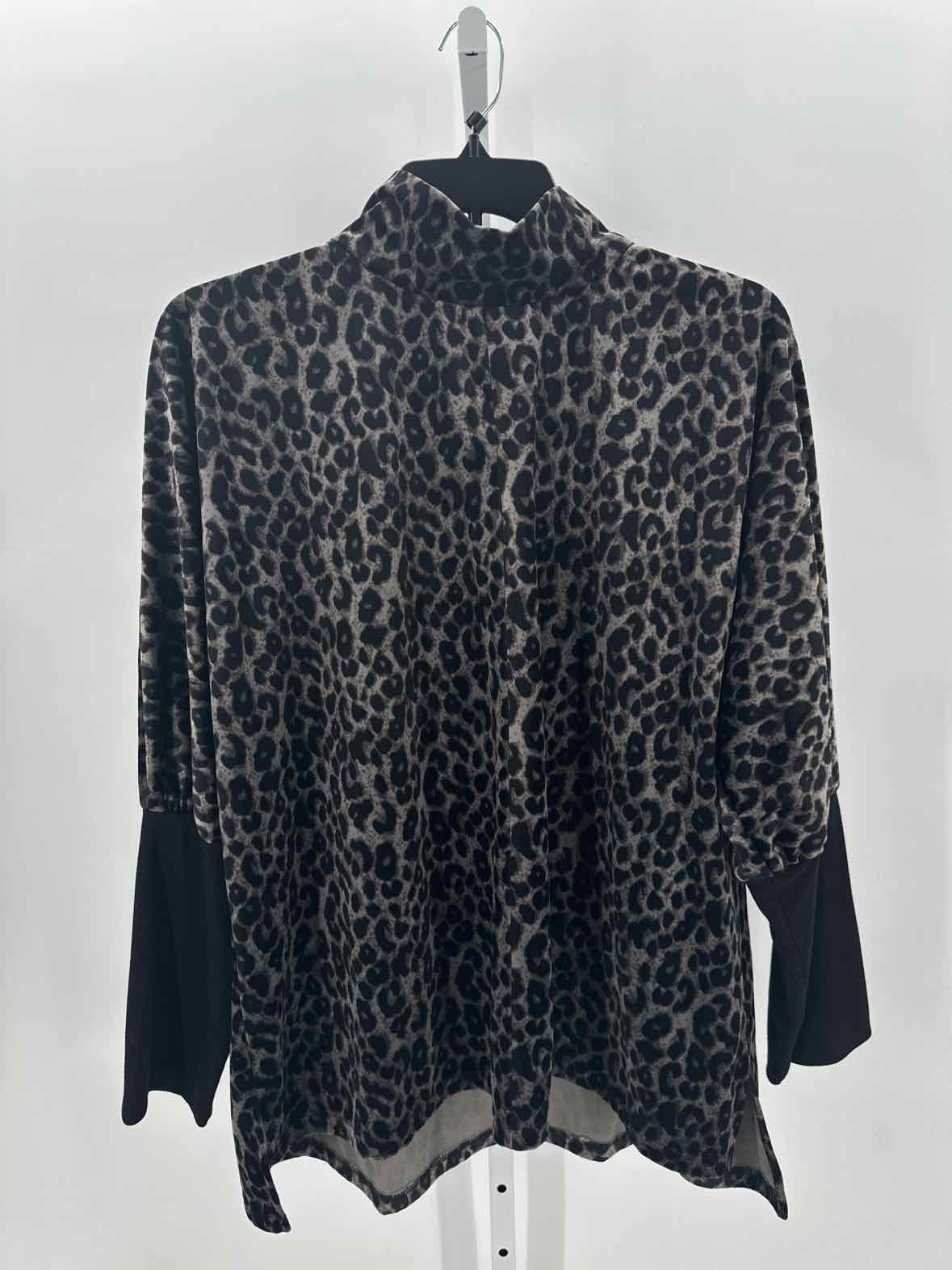 Womens Ls button/blouse