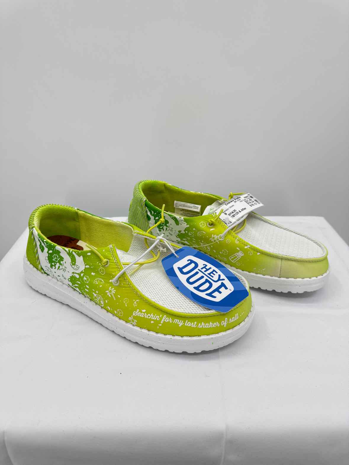 Hey Dude Green Women Size 9 Womens Shoes
