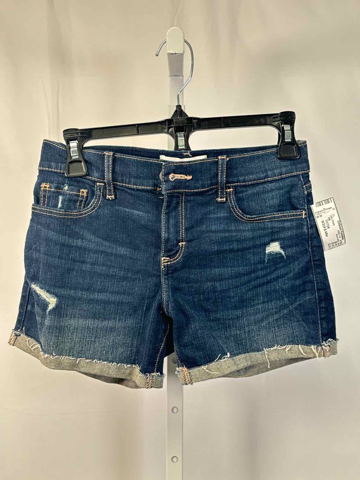 Denim Girls Shorts