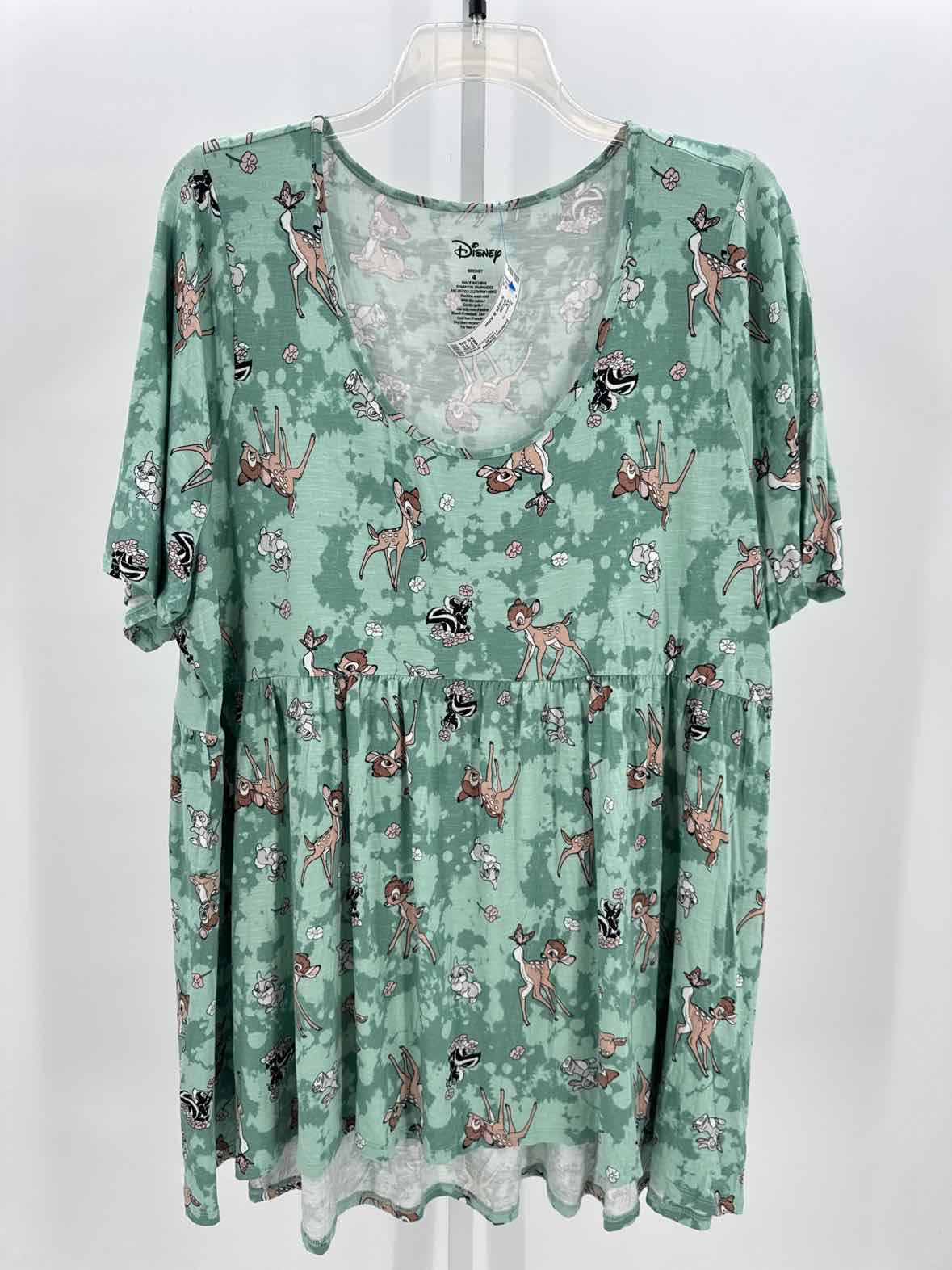 Lane Bryant Maroon Women Size 4X Womens Ss
