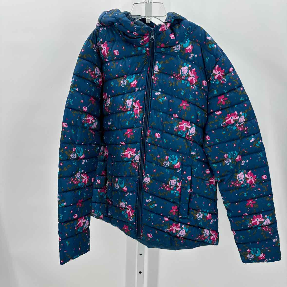 Blue Girls Coat