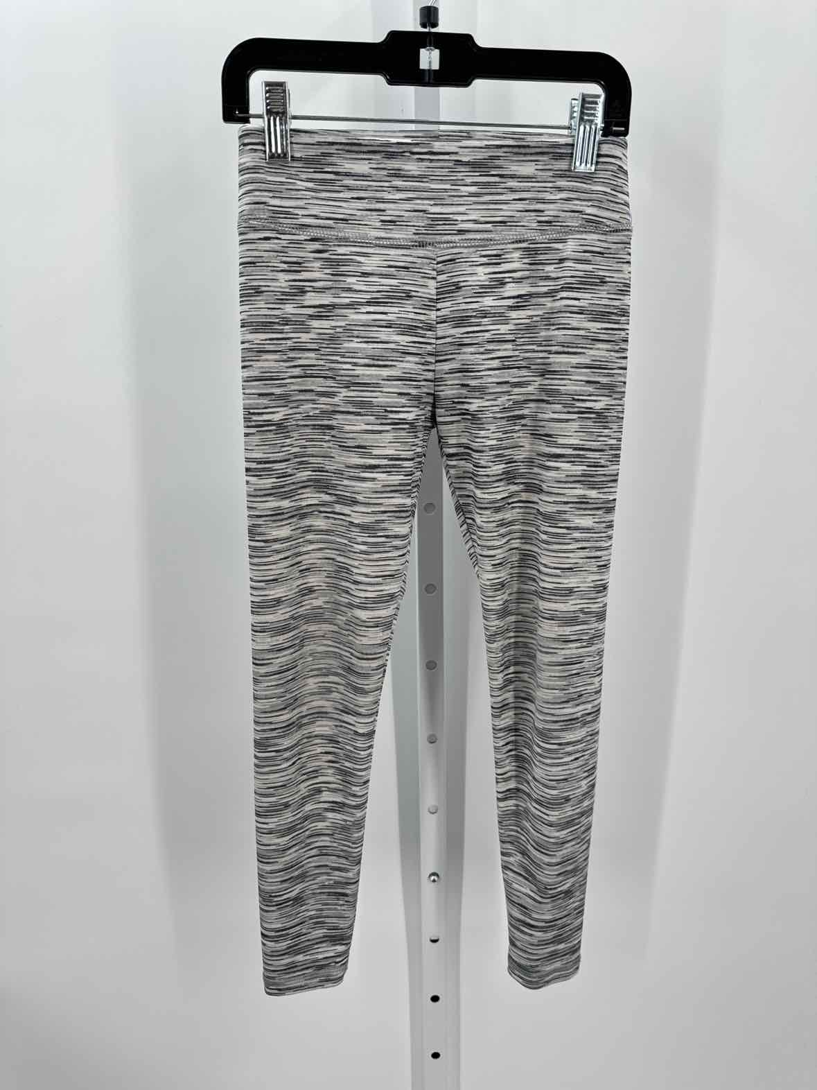 Gray Girls Leggings