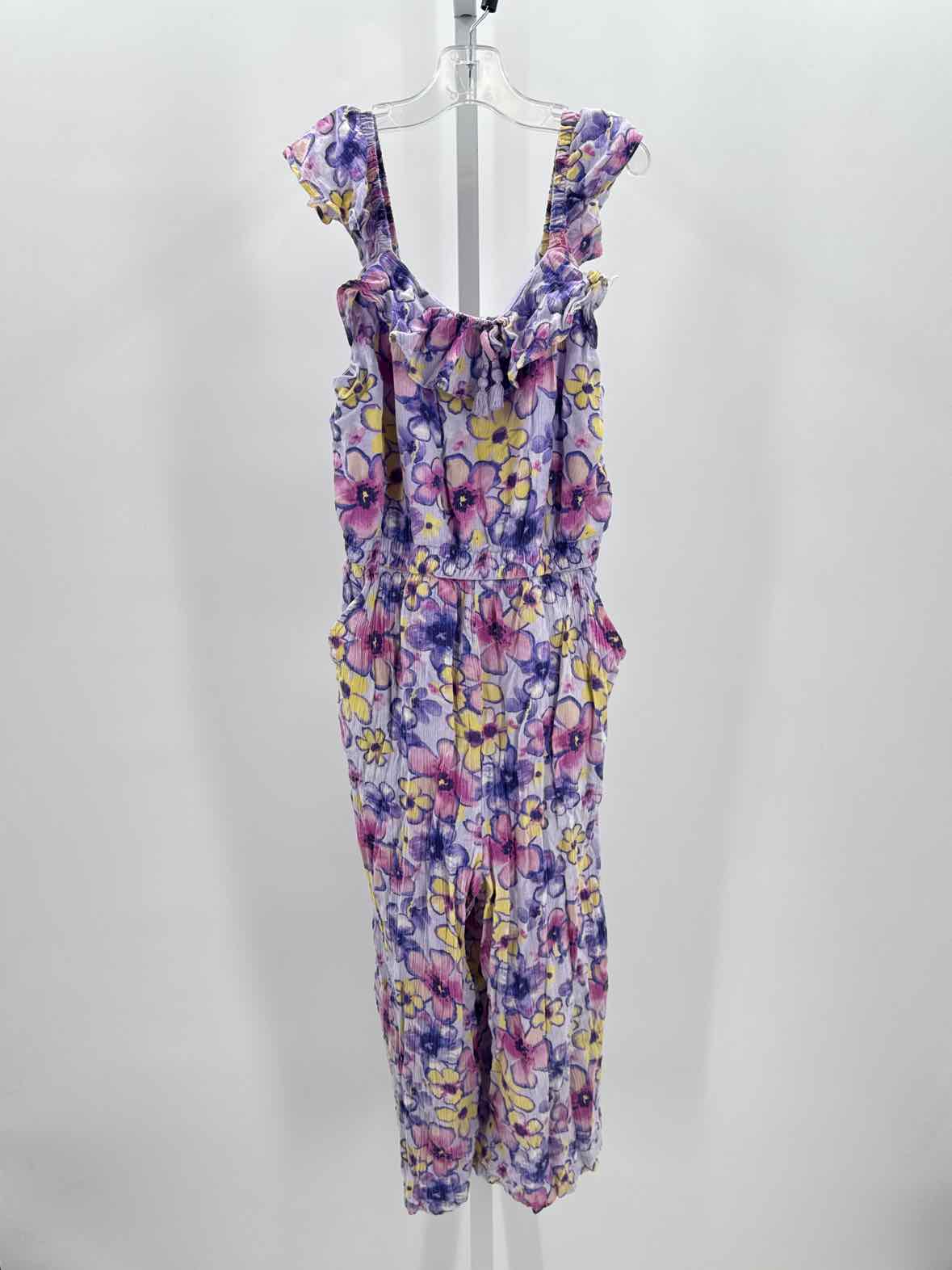 Justice Purple Child Size 12 Girls romper
