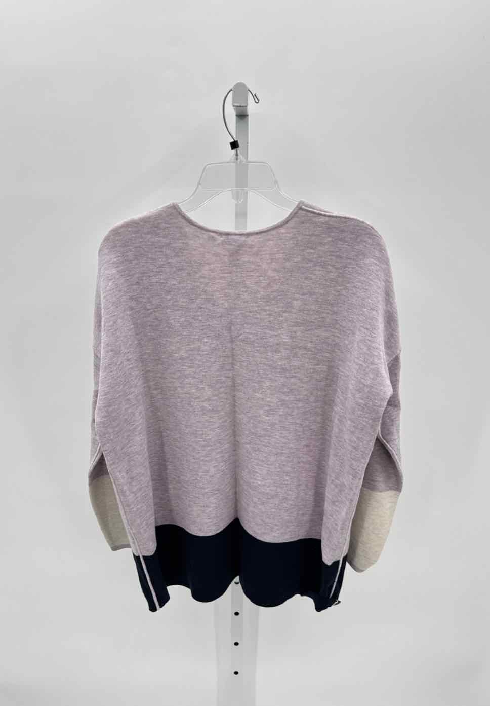J Jill Purple Women Size Medium Womens Sweater