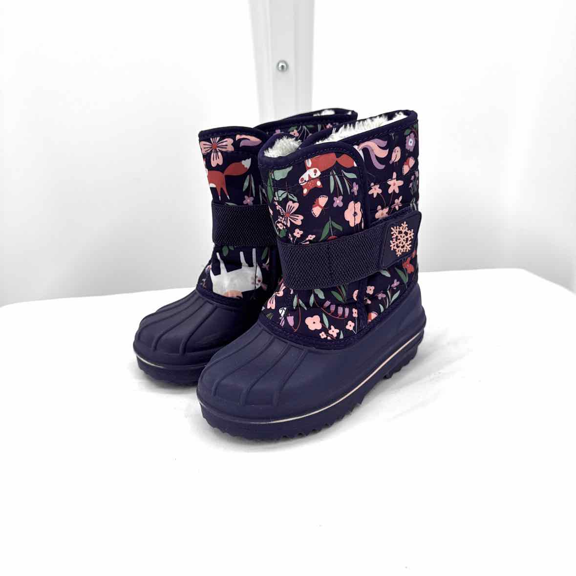 Purple Girls Snow Boots