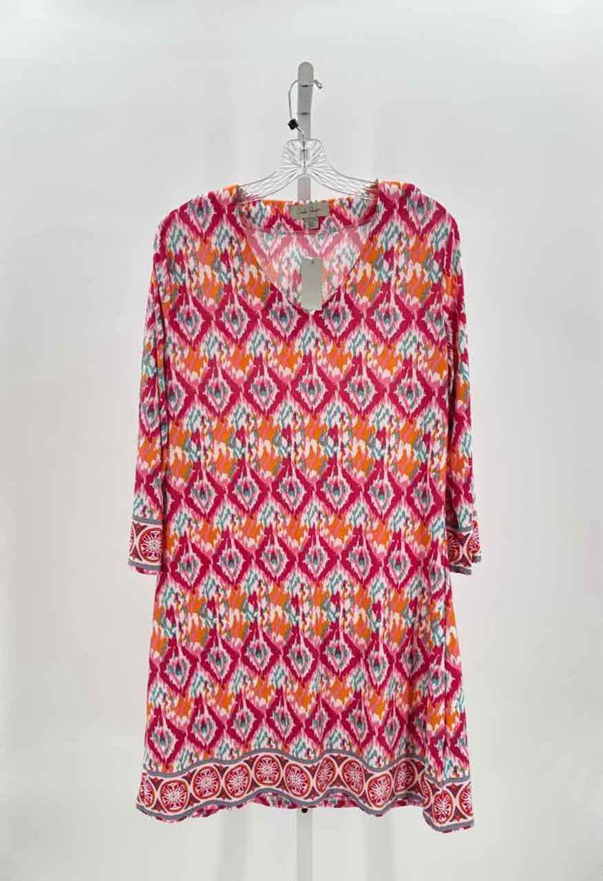 Charlie Paige Pink Women Size Large Womens Dress