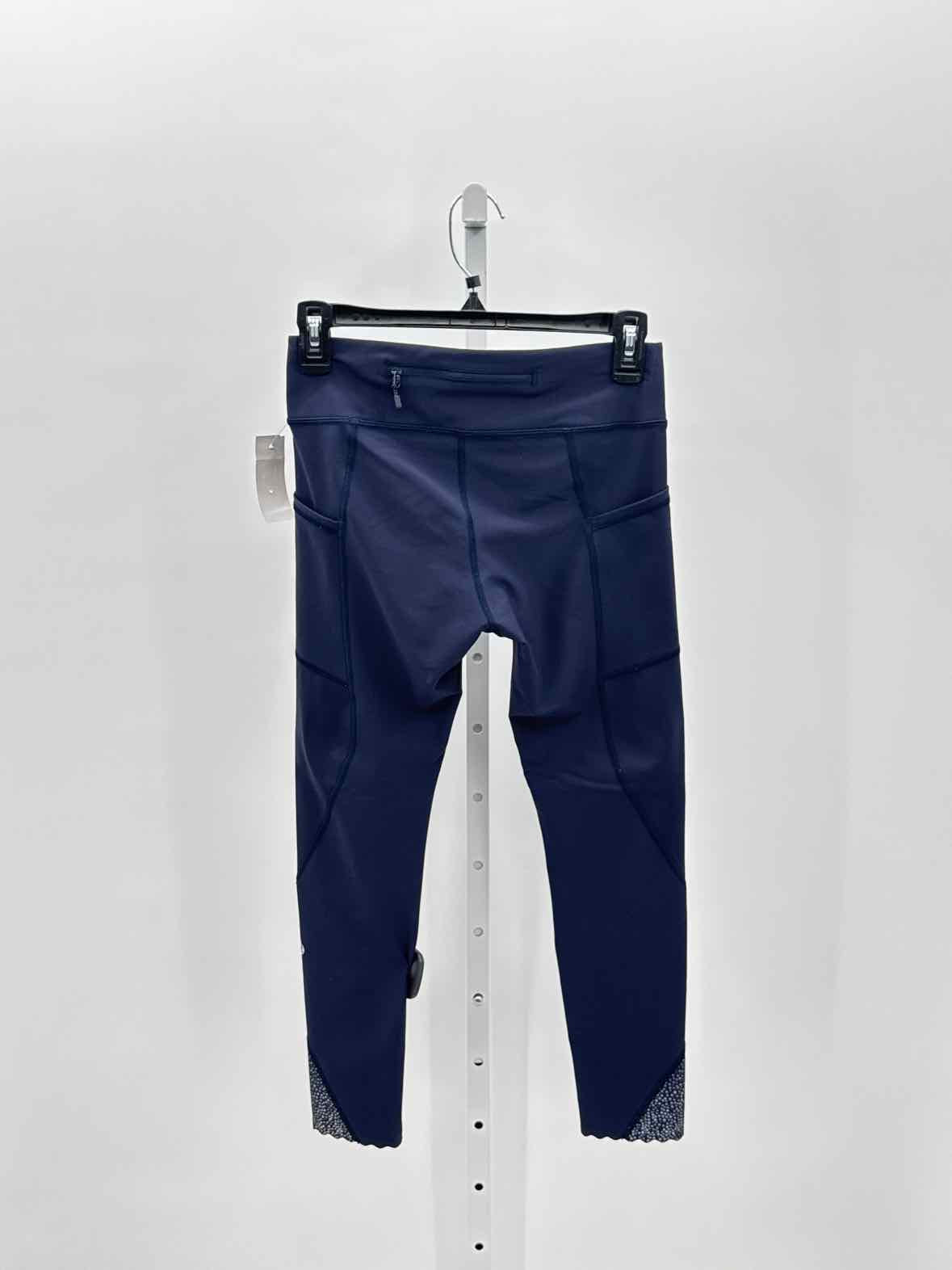 Lululemon Navy Women Size Small Jrs Sports Leggings