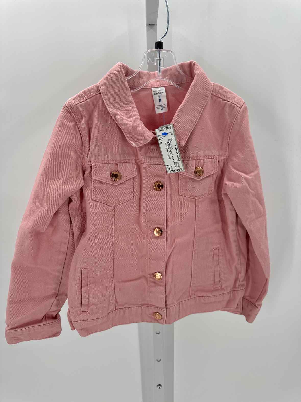 Pink Girls Jacket