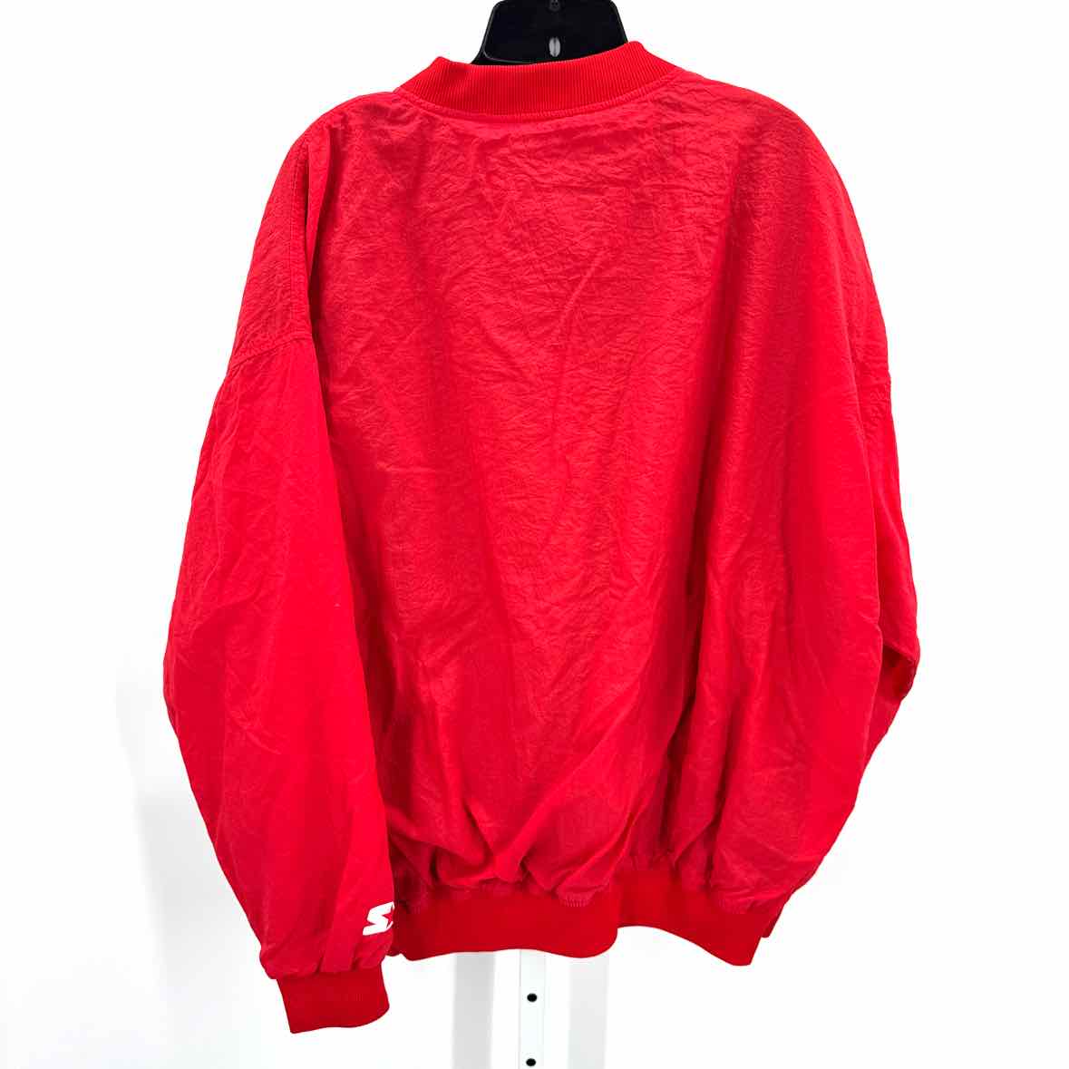 Starter Red Mens Size XLarge Mens Sports Pullover