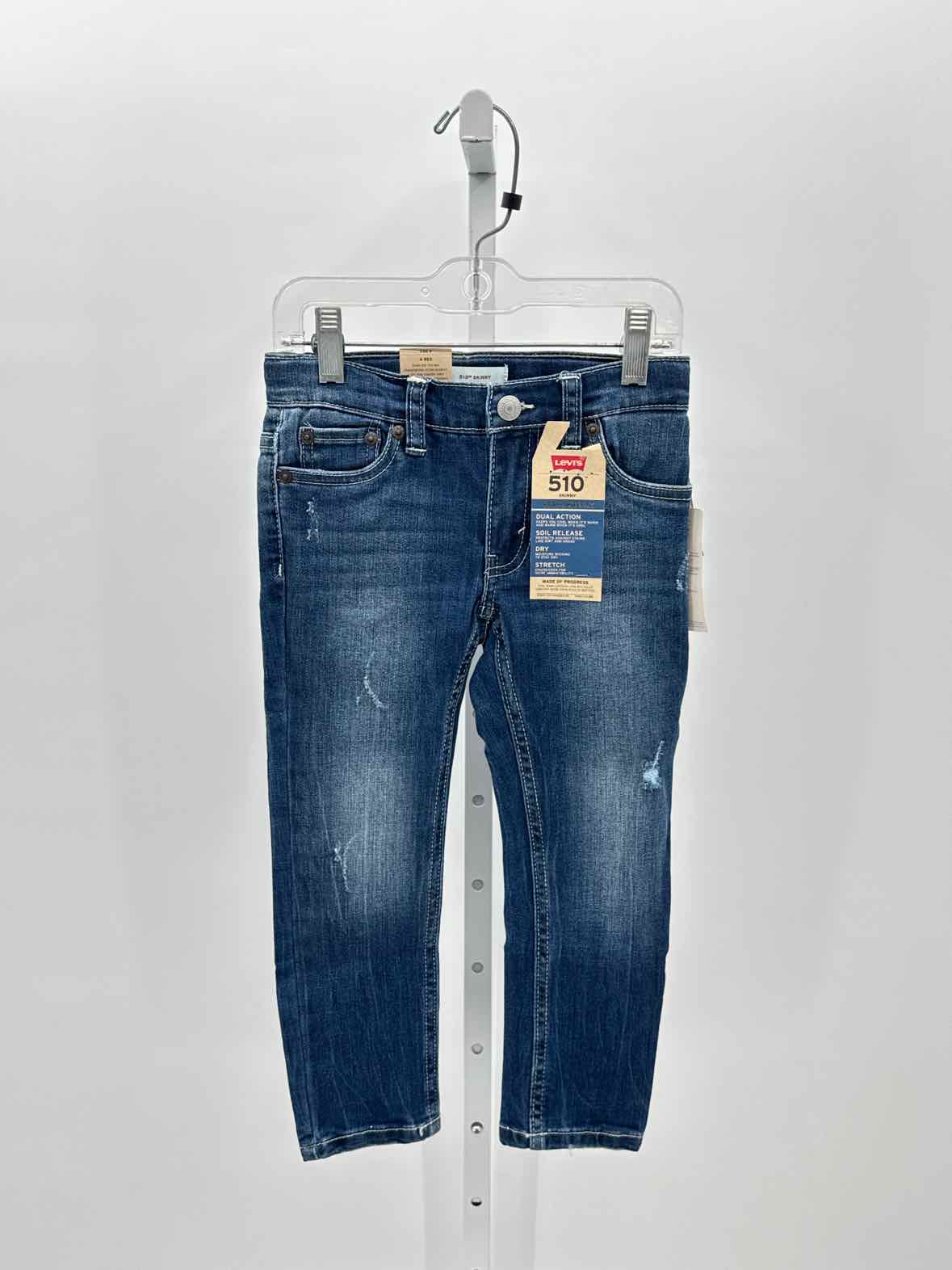 Levis Denim Child Size 4 Boys Jeans
