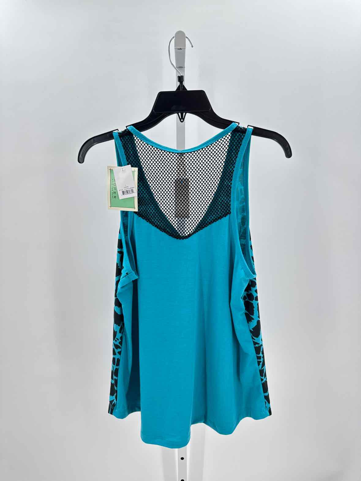 Roper Blue Women Size Large Womens Tank