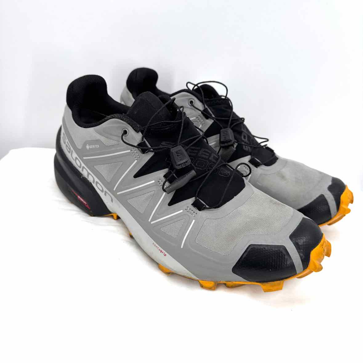 Salomon Gray Mens Size 11.5 Mens Sneakers