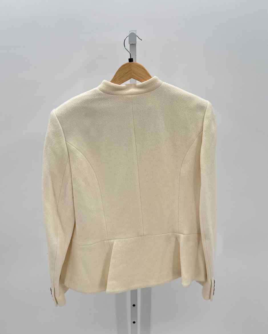 Ralph Lauren Cream Women Size Xlarge Womens Coat