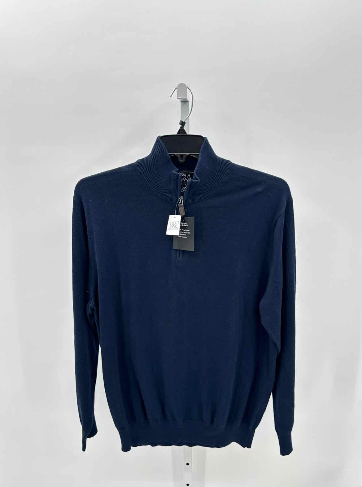Jos A Bank Navy Mens Size XLarge Mens Pullover