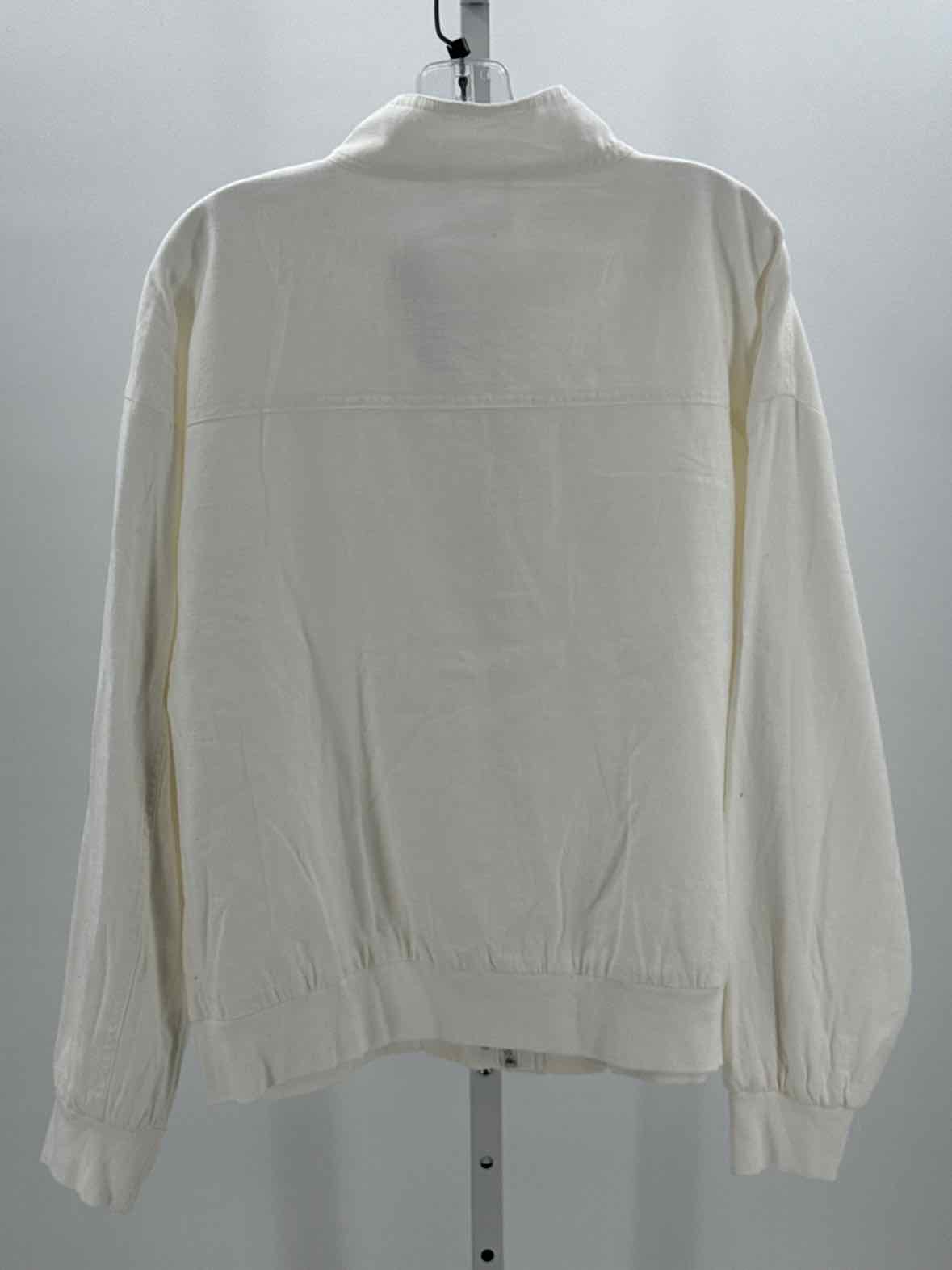 Maurices White Women Size Xlarge Womens Jacket