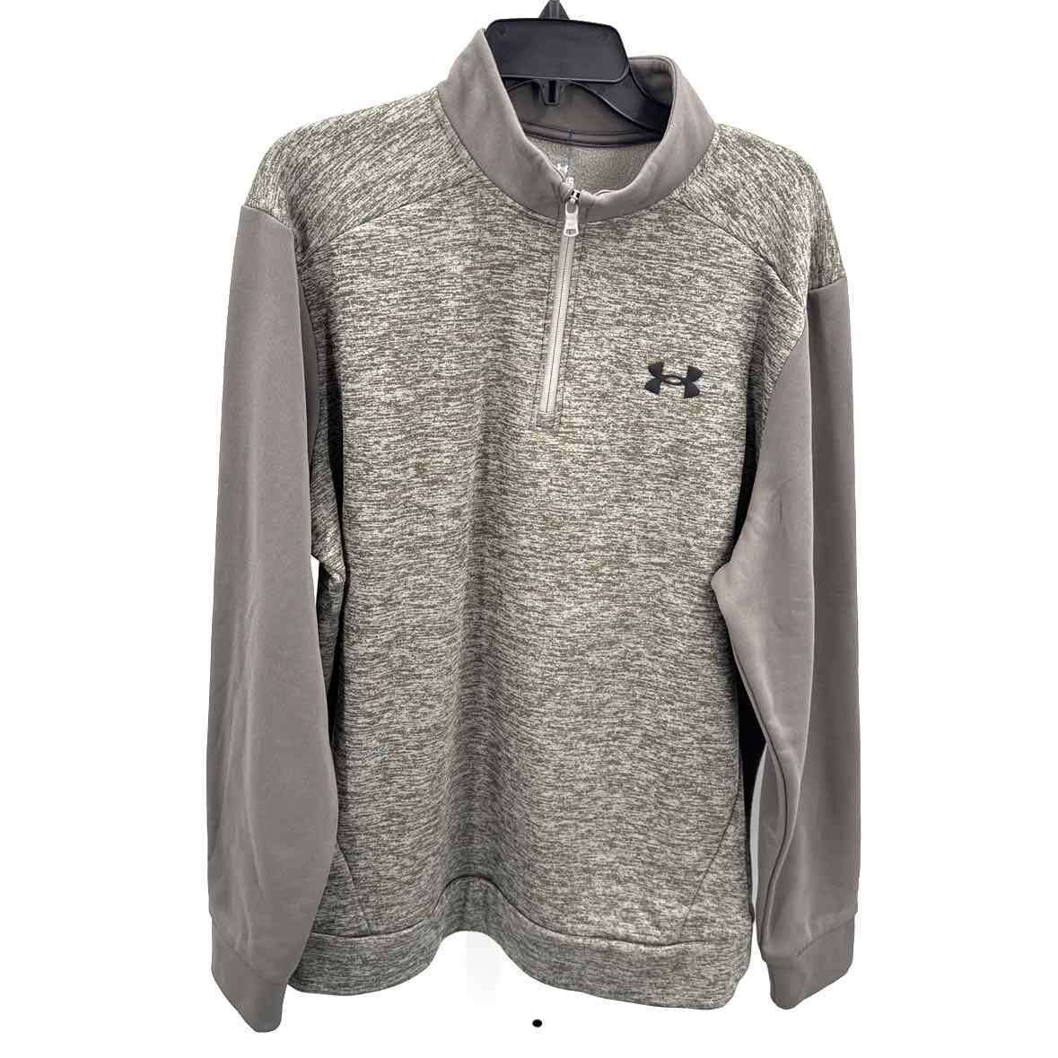 Under Armour Brown Mens Size Large Mens Sports Pullover