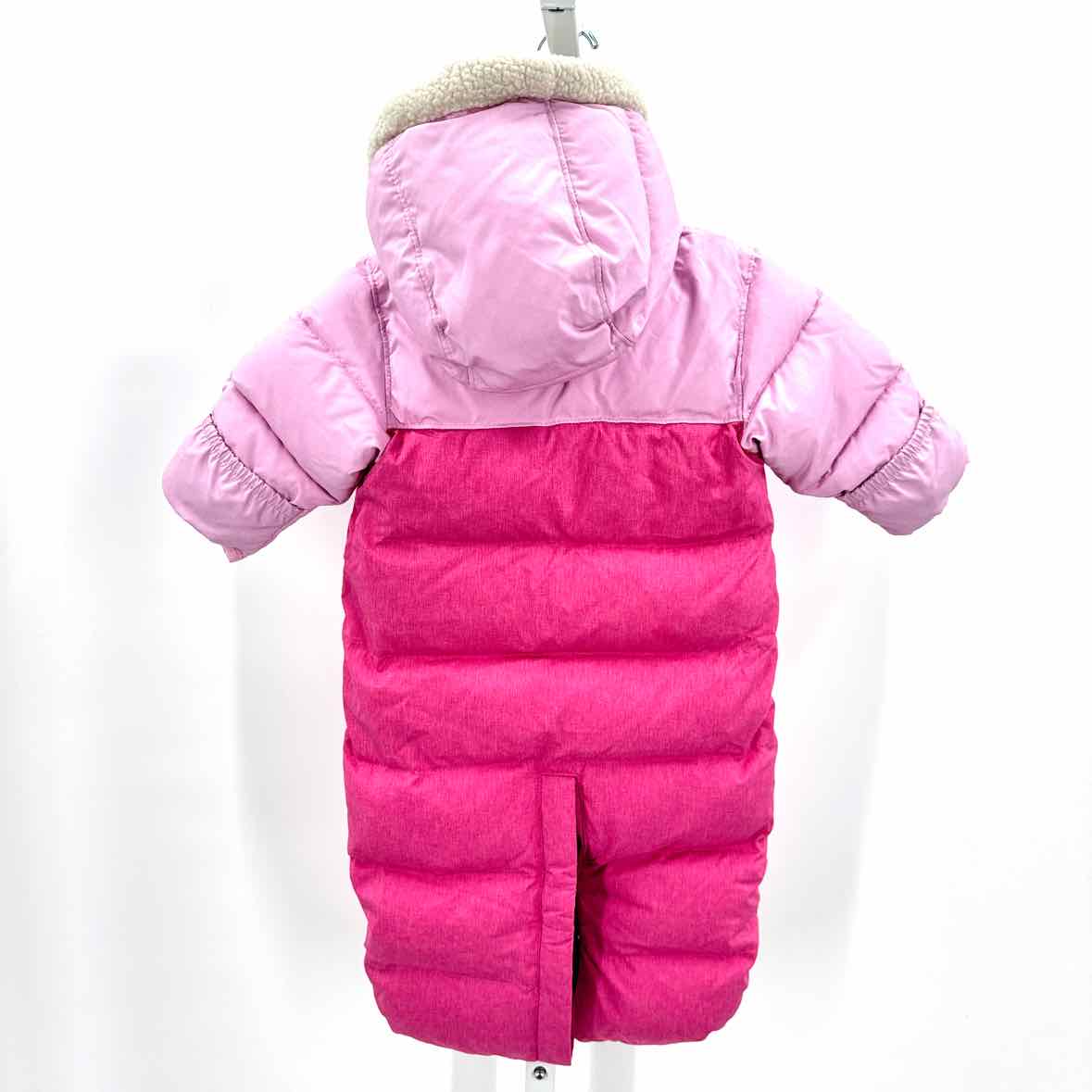 Pink Girls Snowbibs