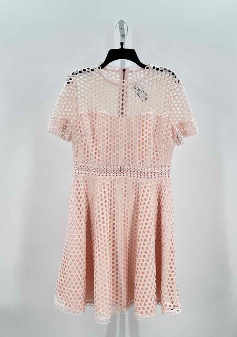 Ted Baker Pink Women Size Medium Womens Dress