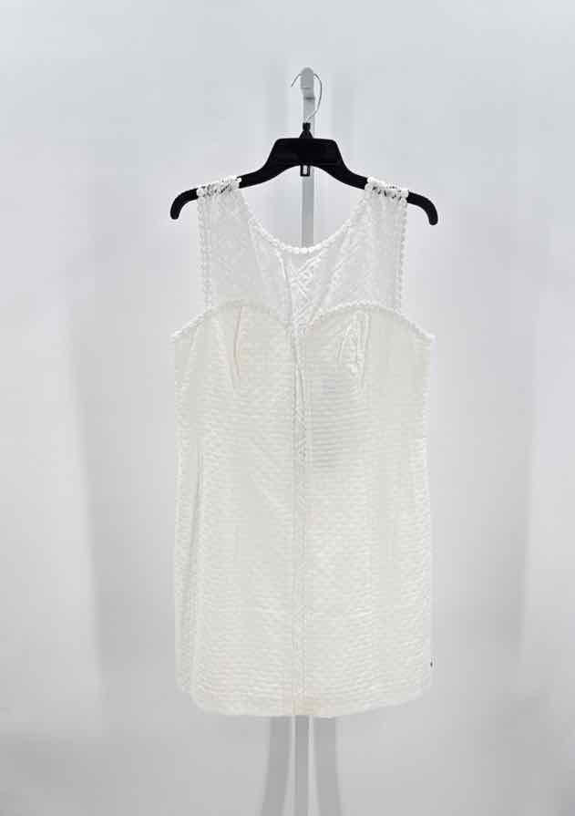 Lily Pulitzer White Women Size Large Womens Dress
