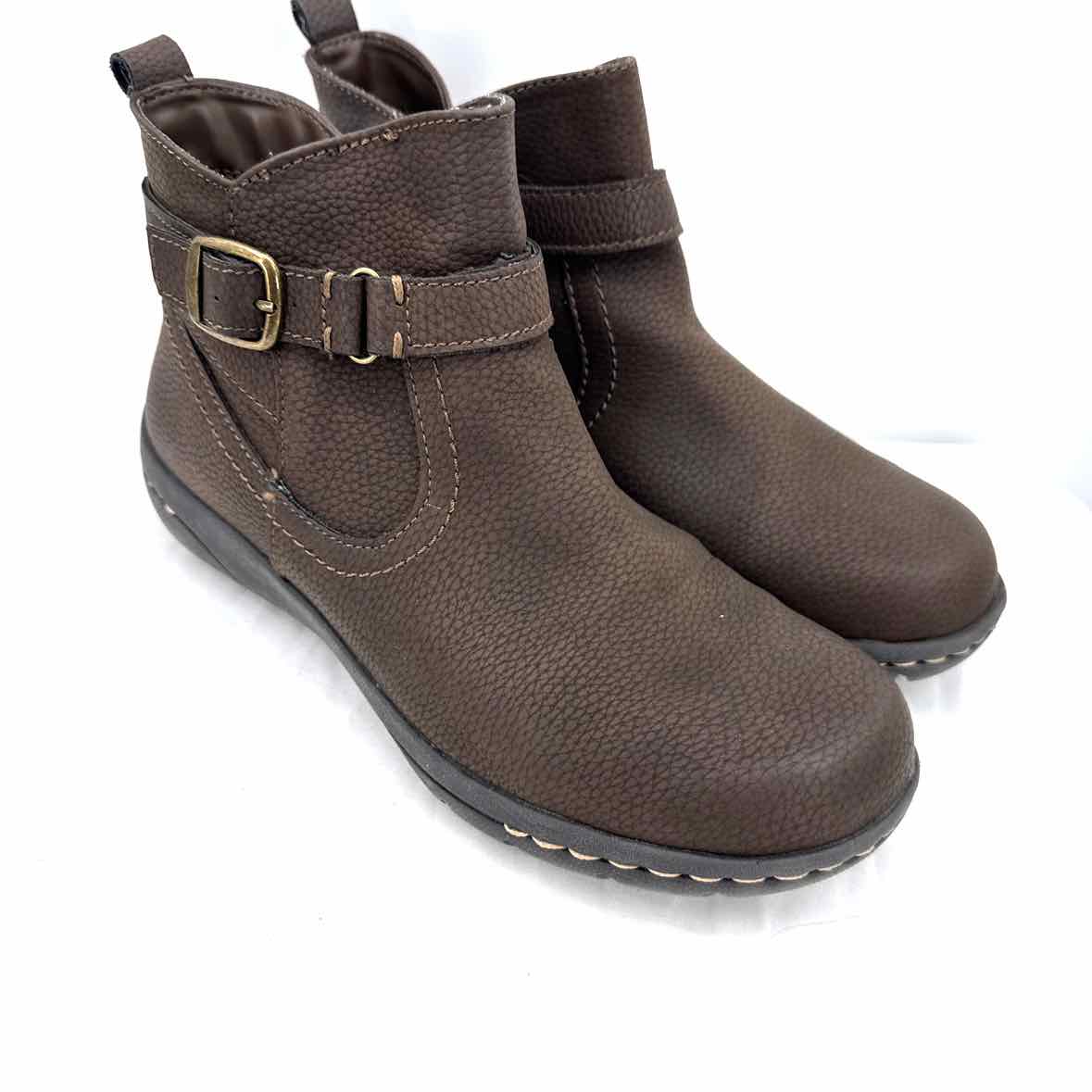 Croft & Barrow Brown Women Size 7 Womens Boots