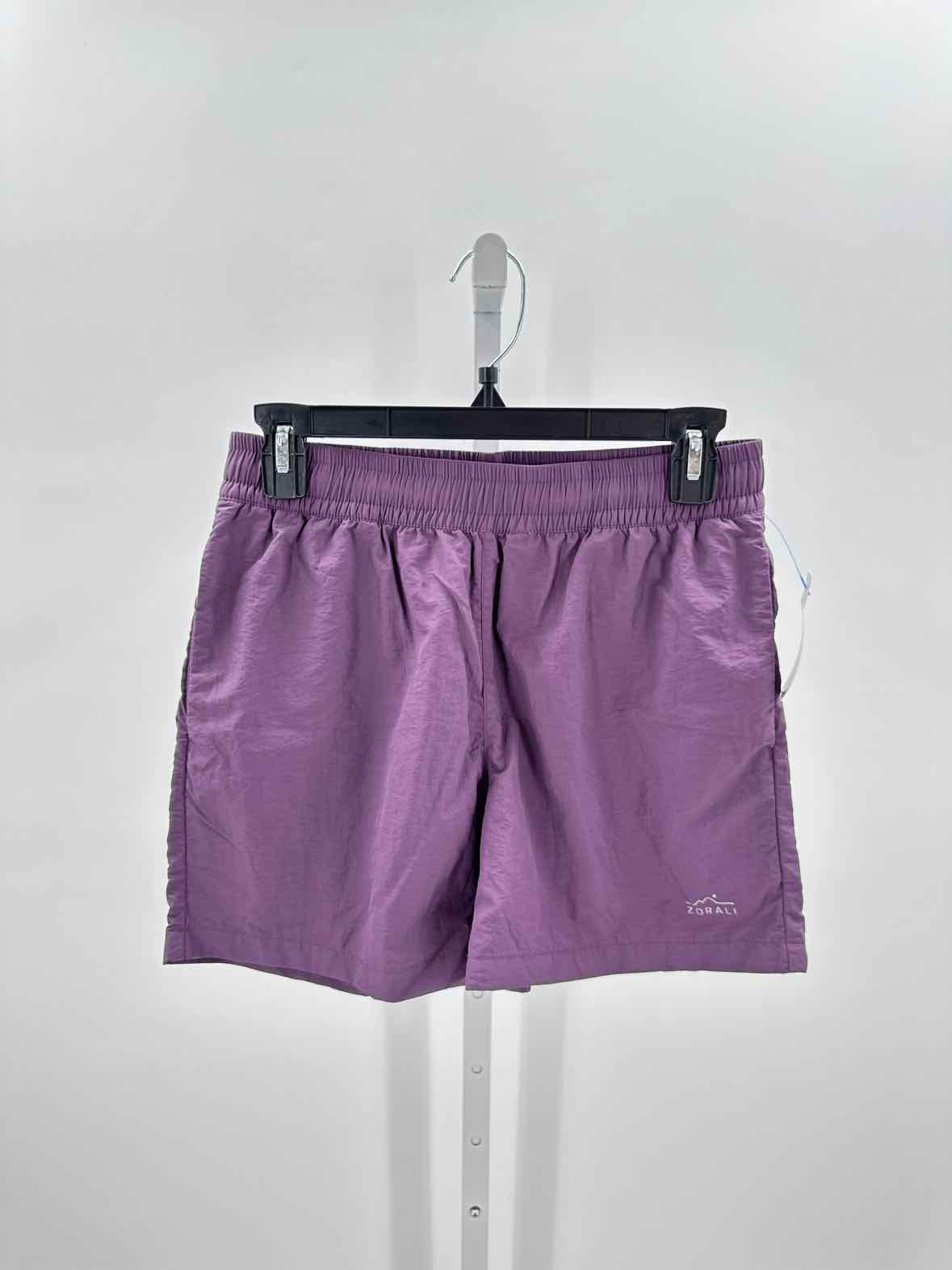 Zorali Purple Women Size Medium Womens Sports Shorts