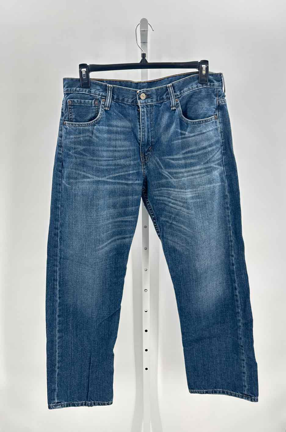 Levis Denim Mens Size 34/32 Mens Jeans