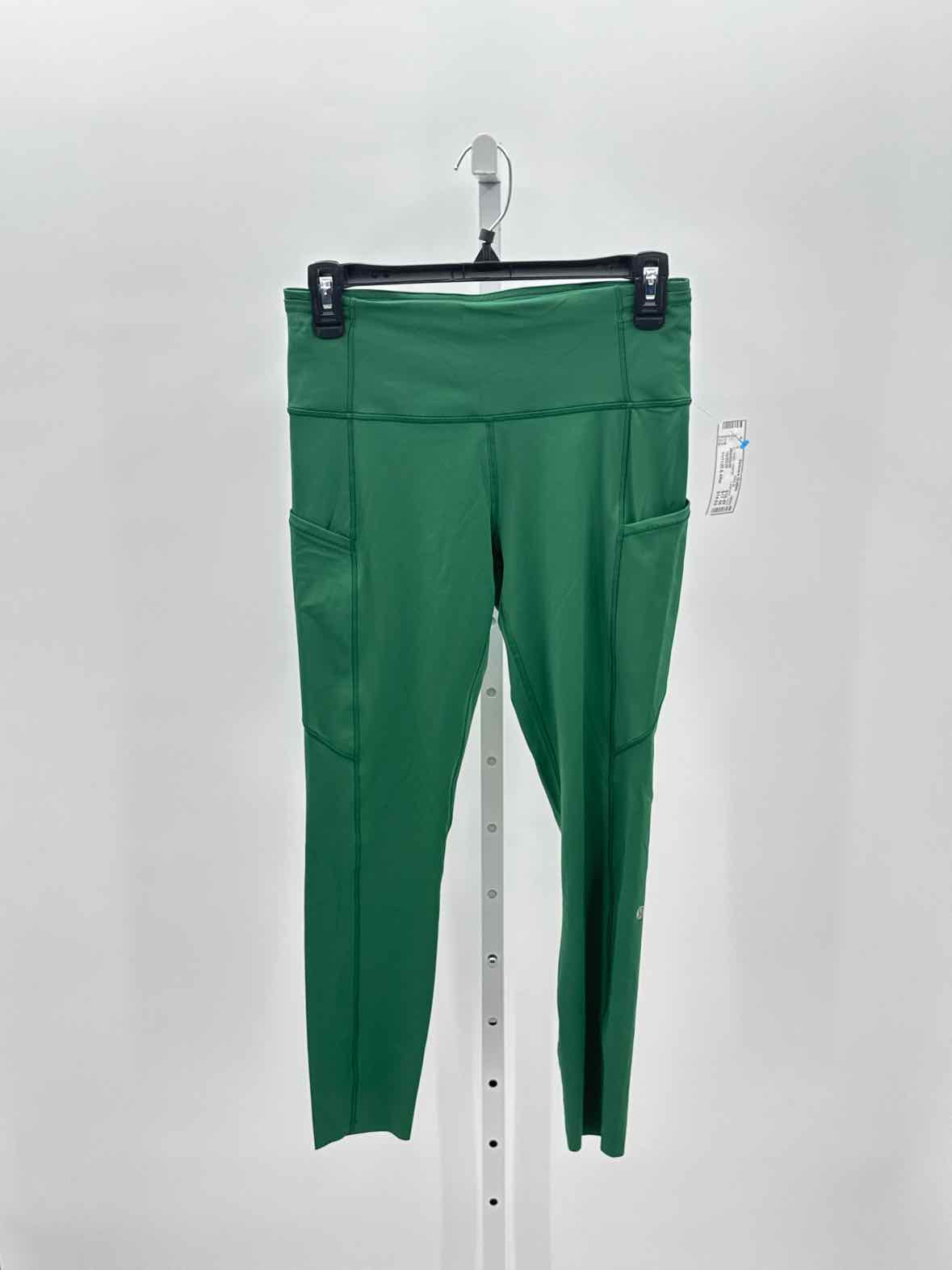 Lululemon Green Women Size Medium Jrs Sports Leggings