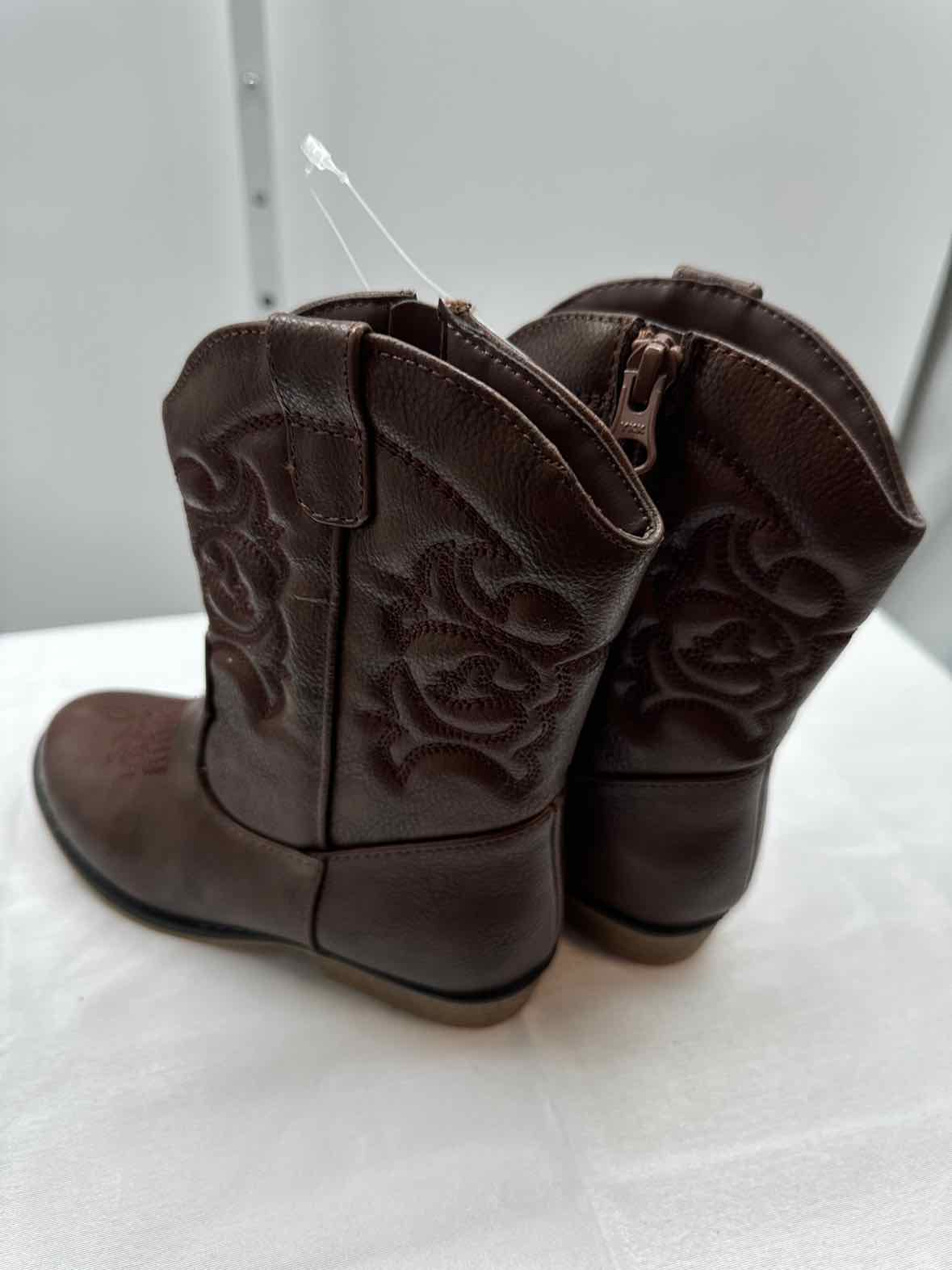 Brown Girls Boot