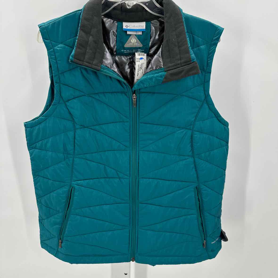 Womens Puffy Vest