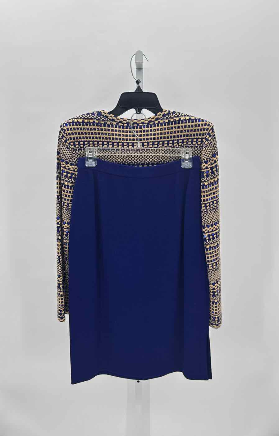 St John Purple Women Size Small Womens 2 pc