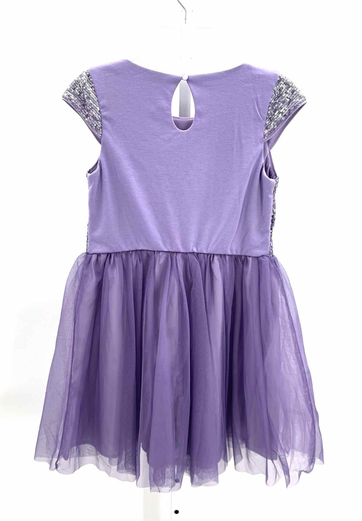 Zenzi Lavender Child Size 14 Girls Dress