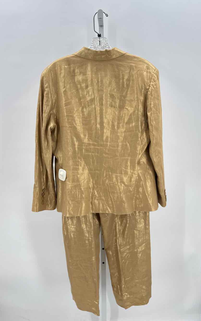 Ralph Lauren Gold Women Size Xlarge Womens 2 pc