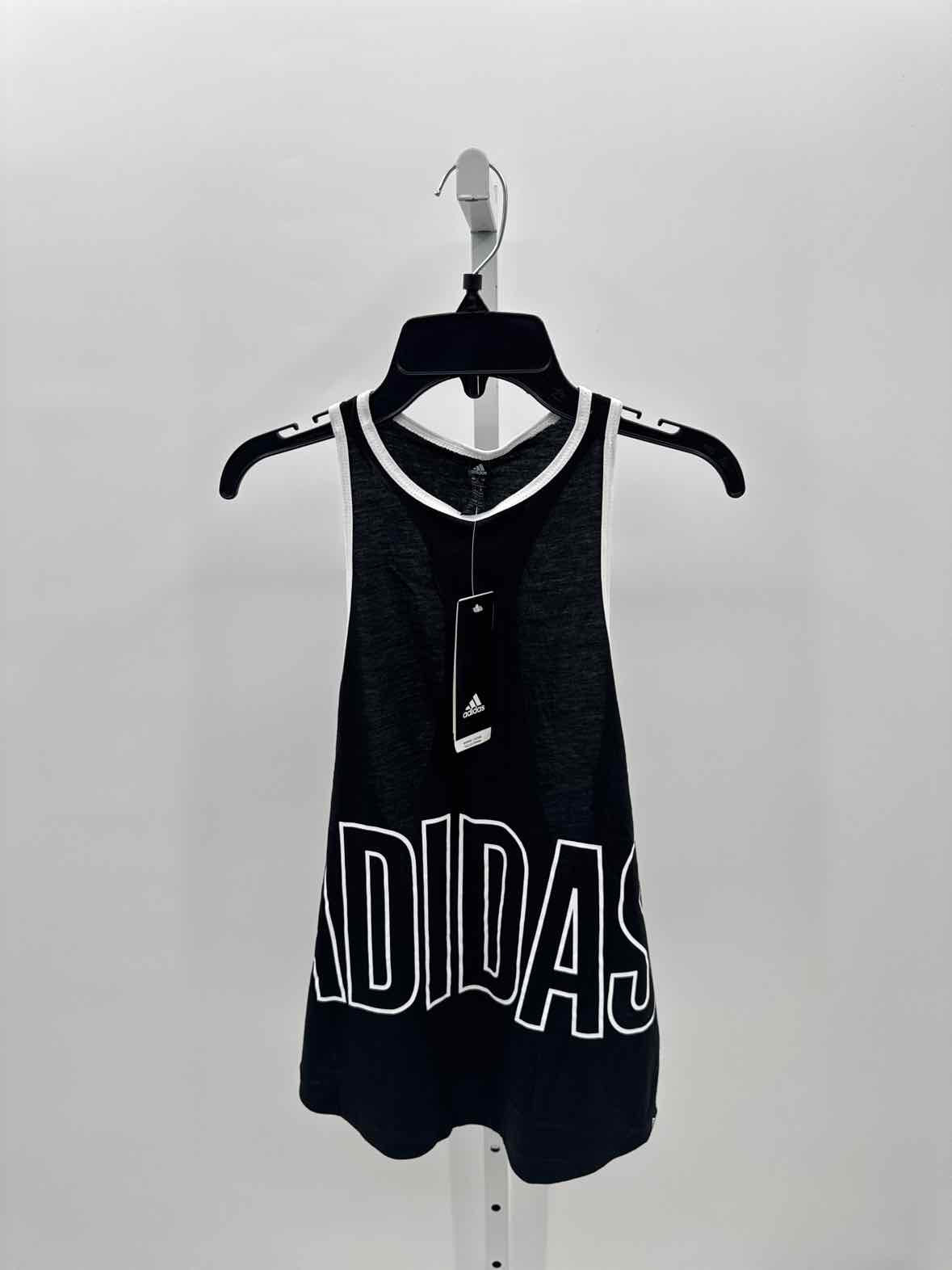 Adidas Black Women Size Small Jrs Sports Tank