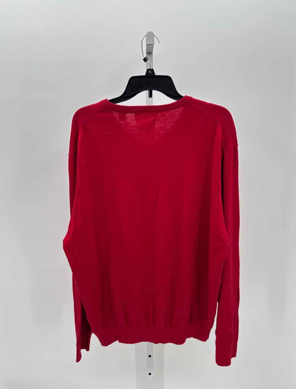 Alan Flusser Red Mens Size XLarge Mens Sweater