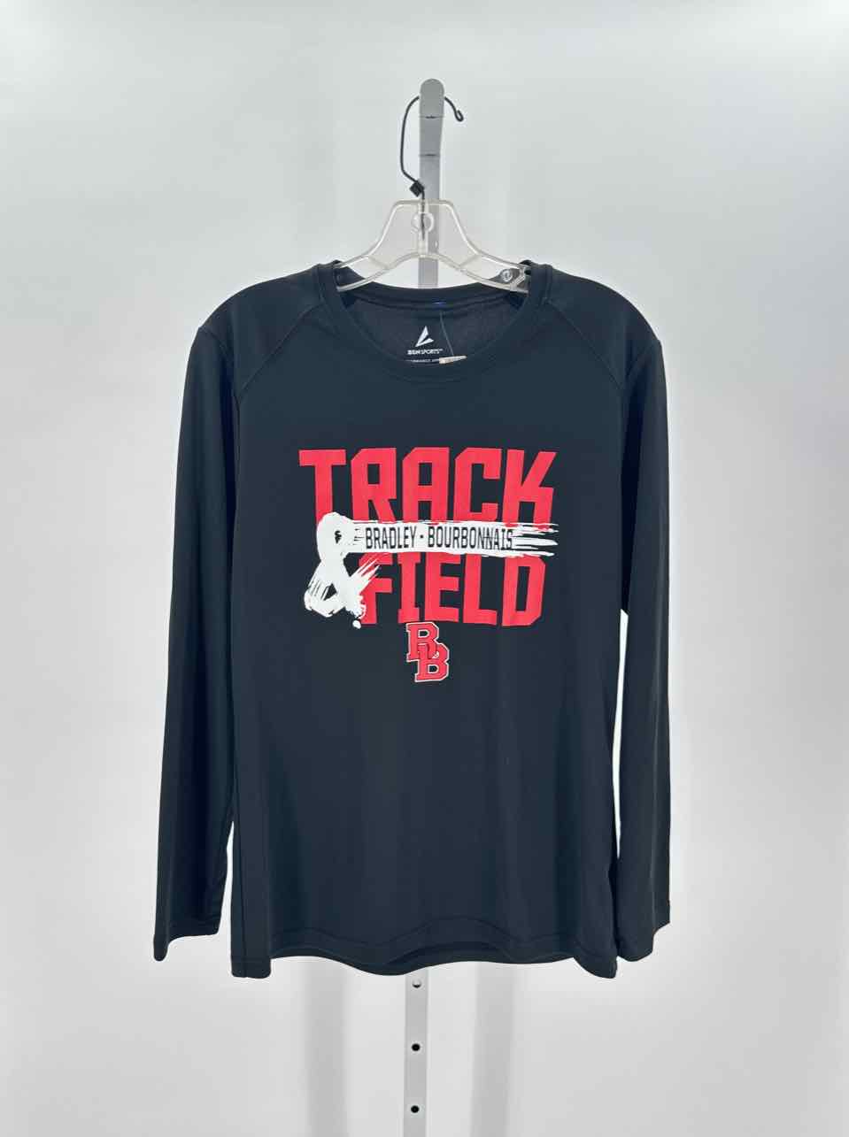 BSN Black Women Size Medium Jrs Sports Ls