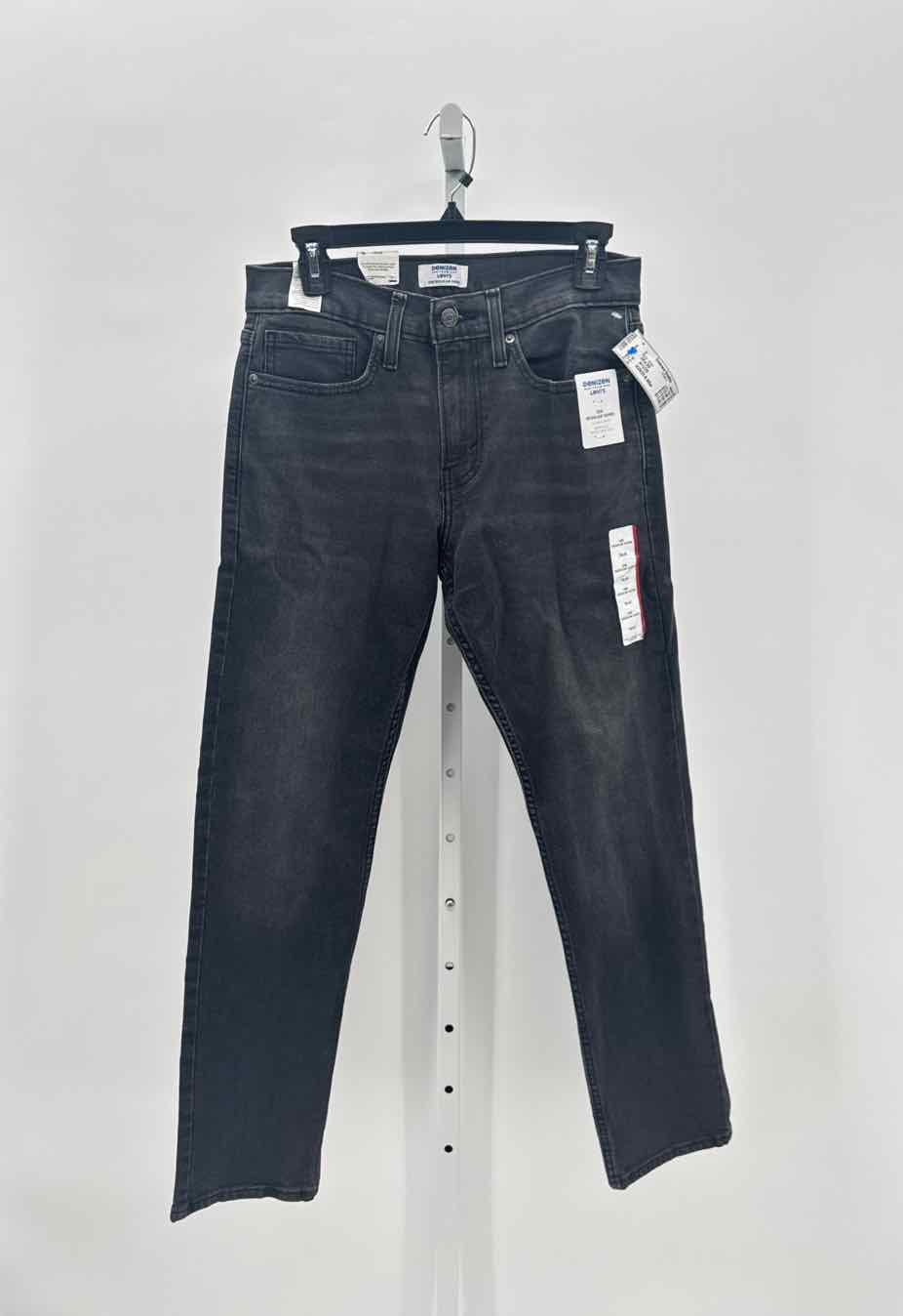 Levis Black Mens Size 28x30 Mens Jeans