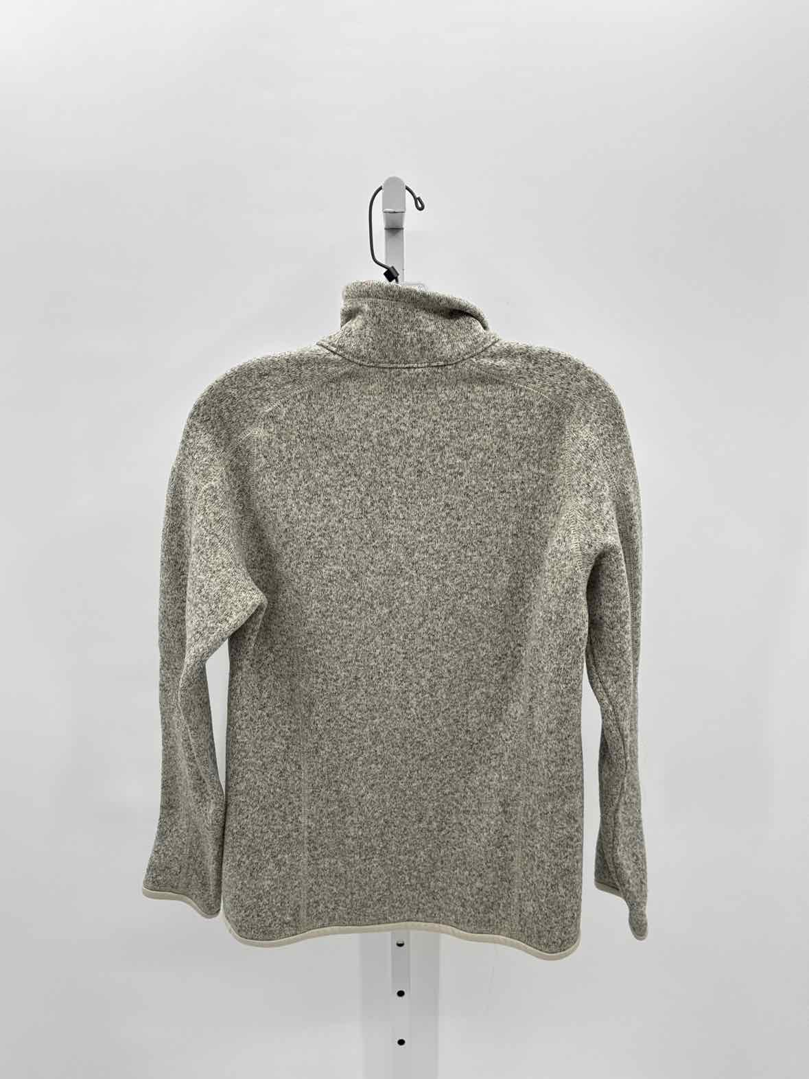 Patagonia Gray Women Size Medium Jrs Sports Pullover