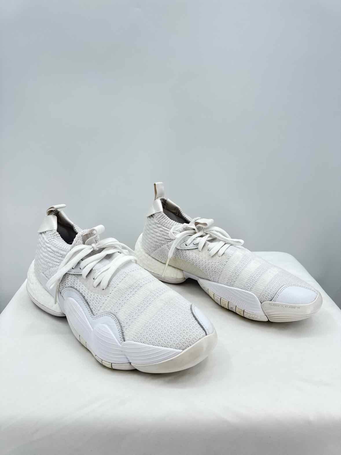 Adidas White Mens Size 10.5 Mens Sneakers