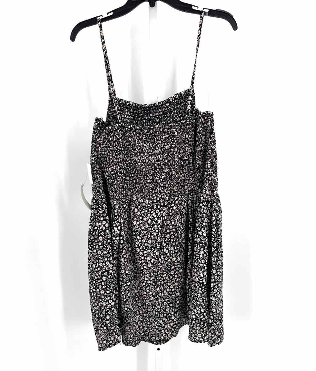 Angie Black Women Size 2X Jrs Dress