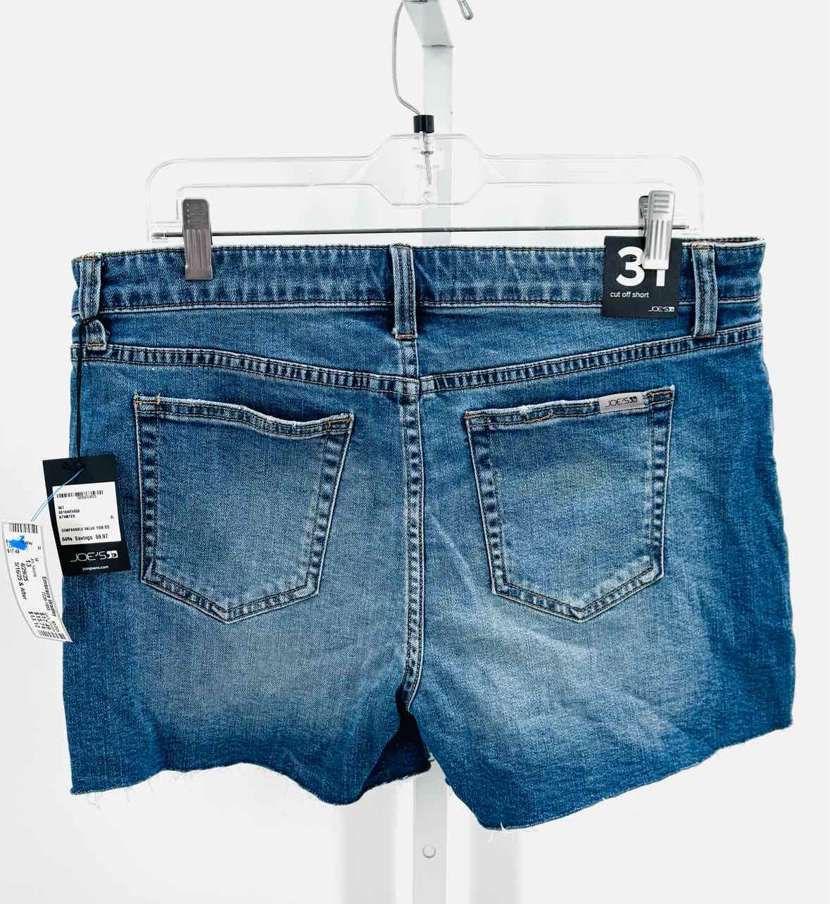 Joe's Denim Women Size 13 Jrs Shorts