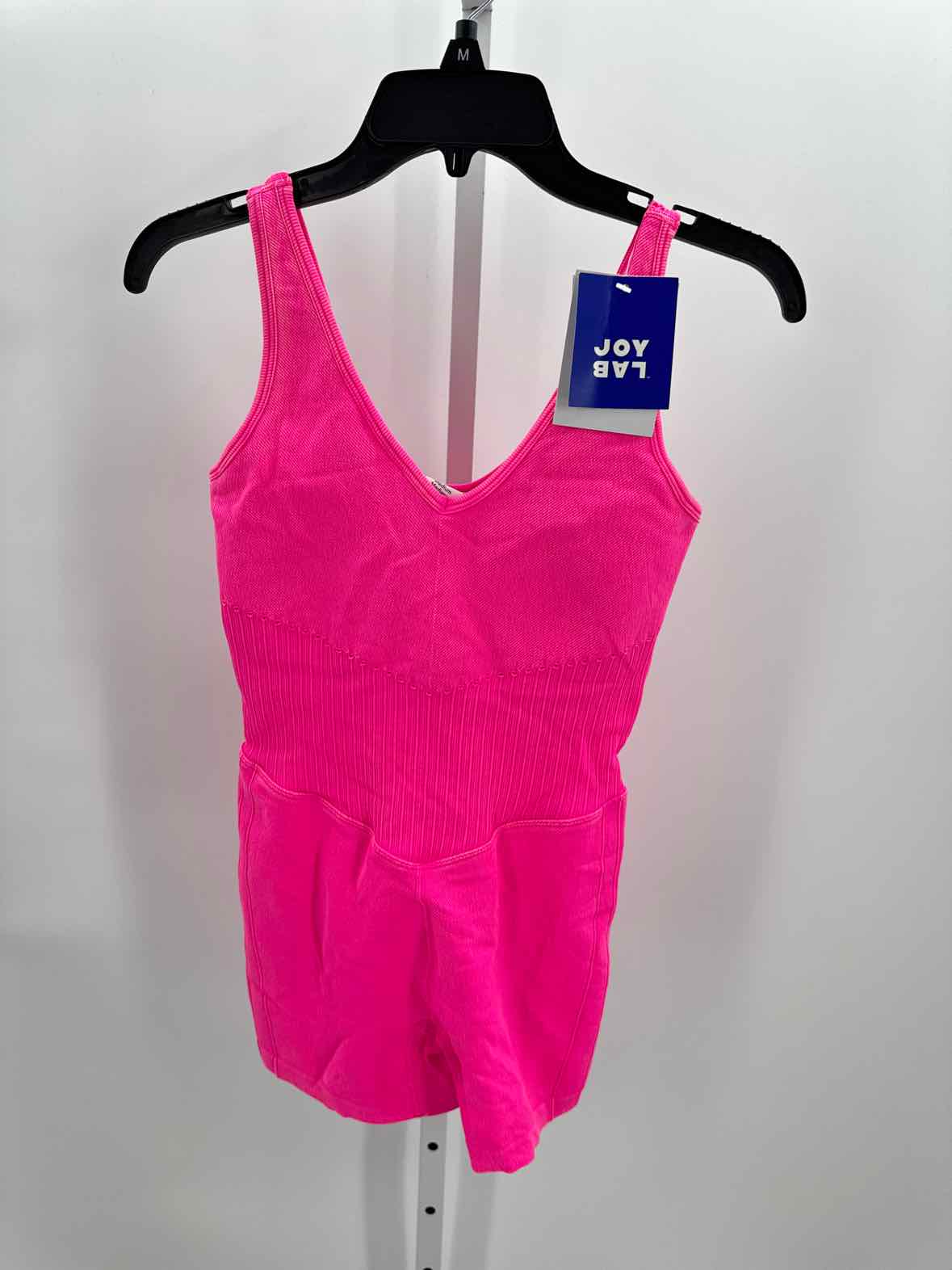 Joy lab Pink Women Size Medium Jrs Sports Bodysuit