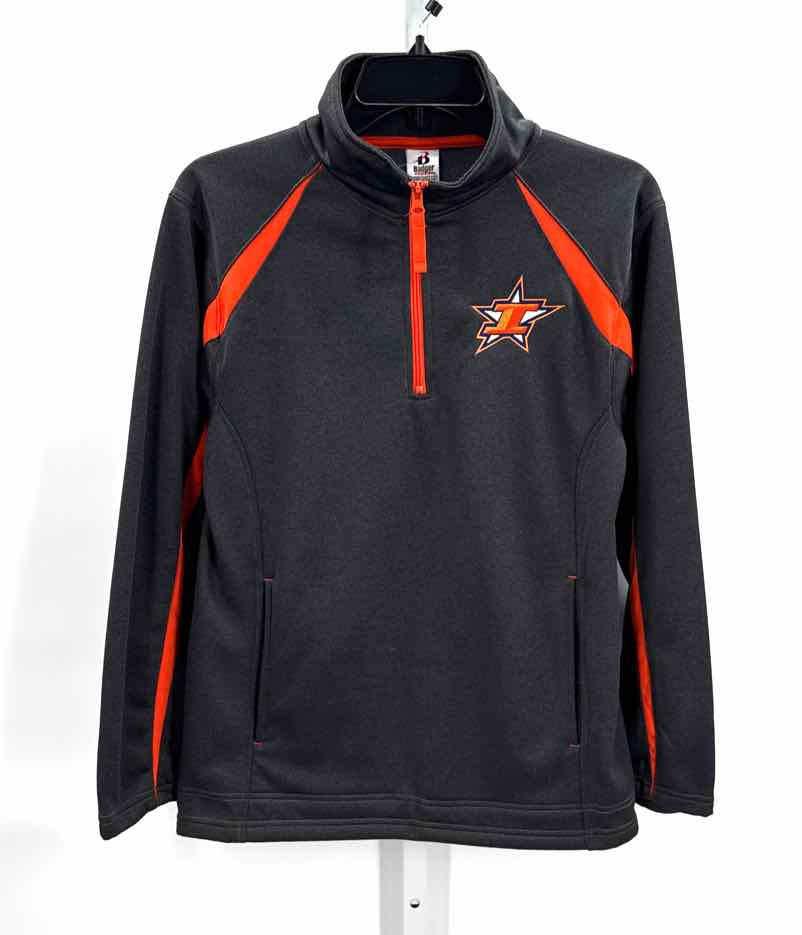 Badger Gray Mens Size Xsmall Mens Sports Pullover