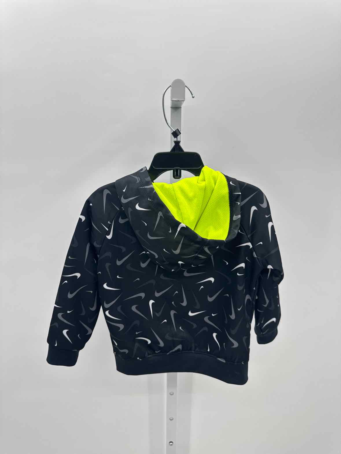 Nike Black Child Size 24 Months Boys Hoodie