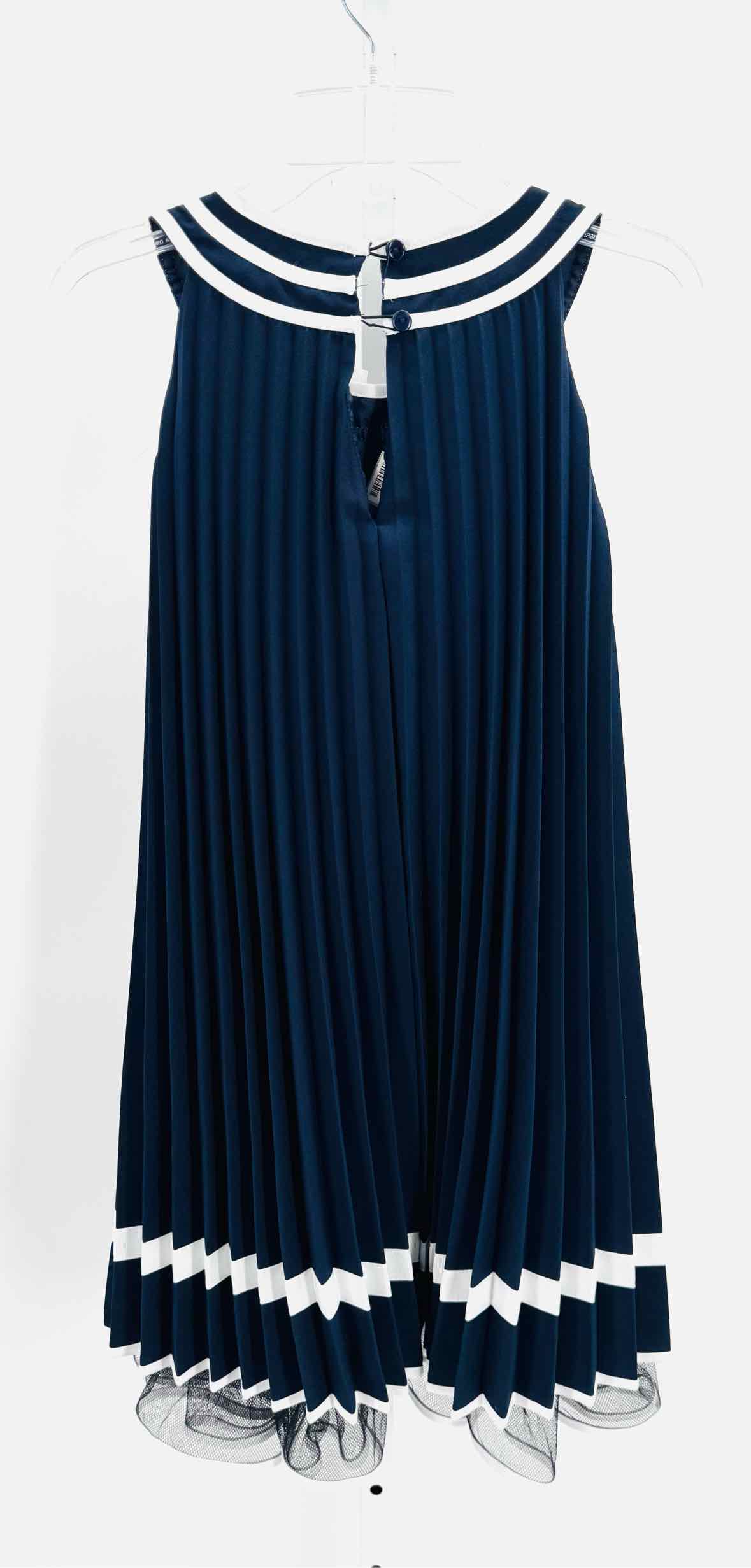 Bonnie Jean Navy Child Size 7 Girls Dress