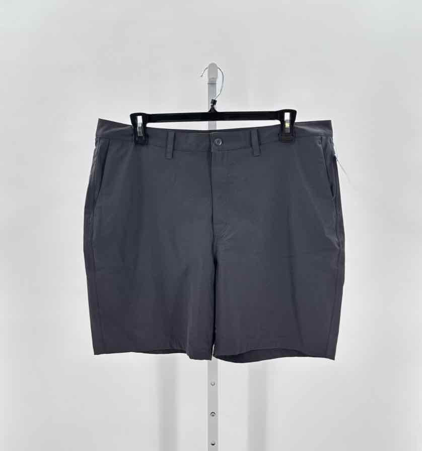 Saxx Gray Mens Size Large Mens Sports Shorts