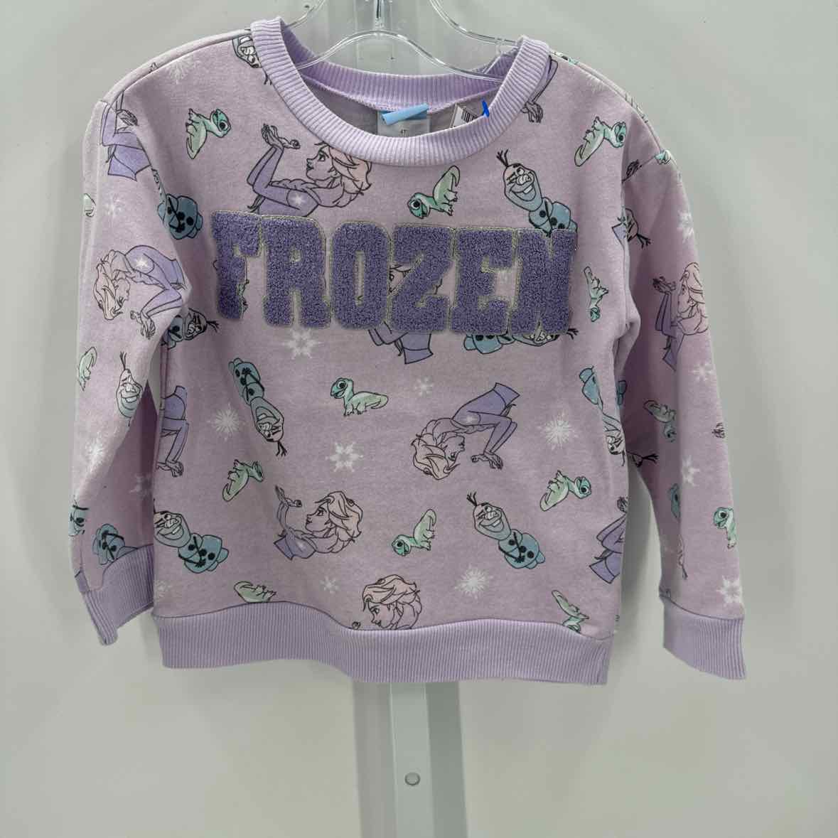 Purple Girls Sweatshirt