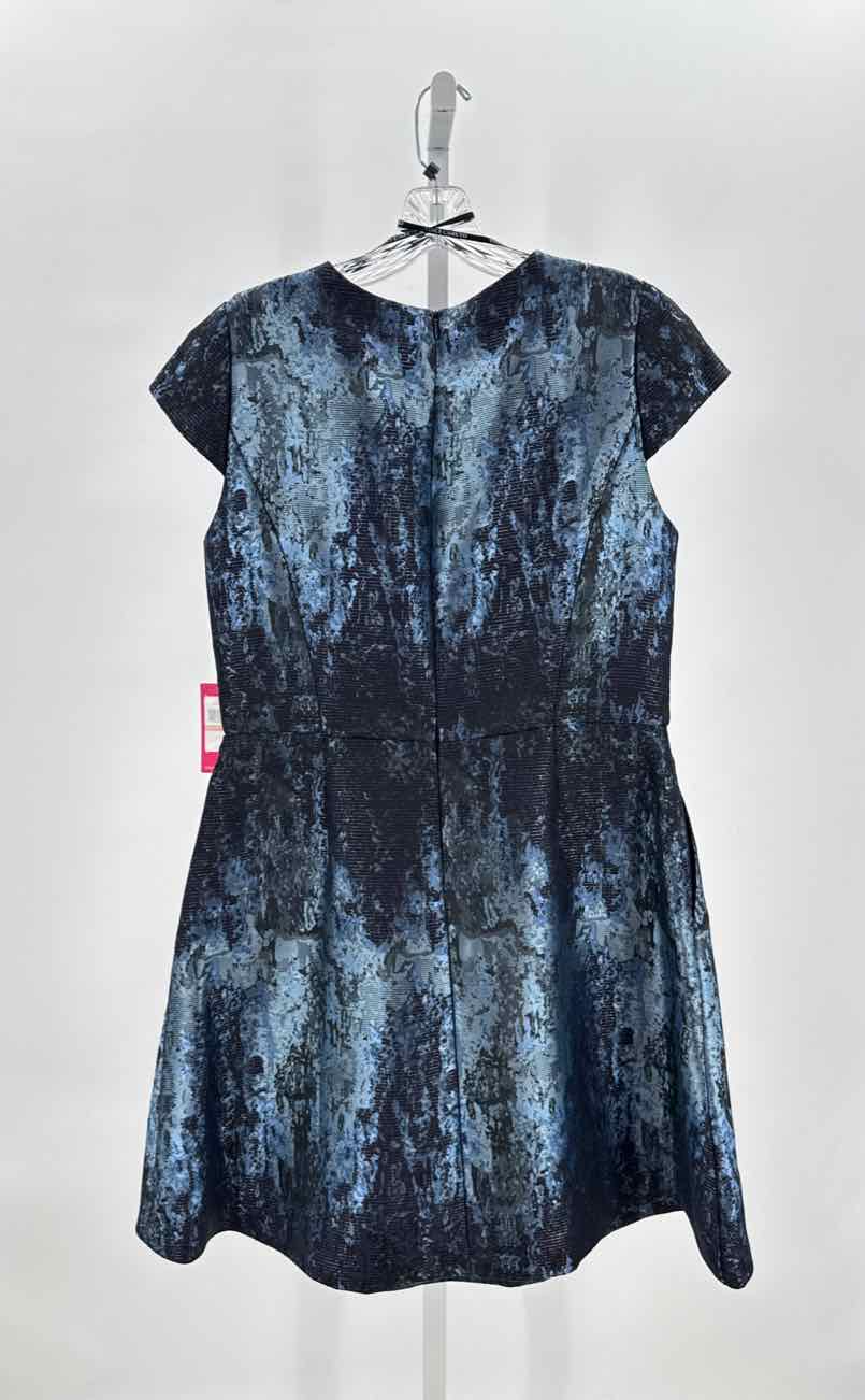 Vince Camuto Blue Women Size Large Womens Dress