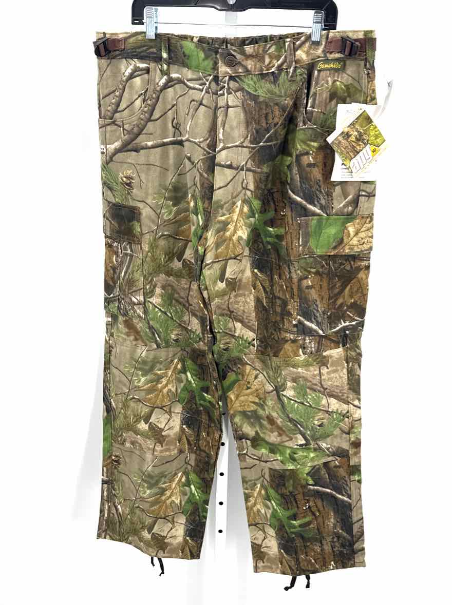 Gamehide Camo Mens Size 2xl Mens Sports Pants