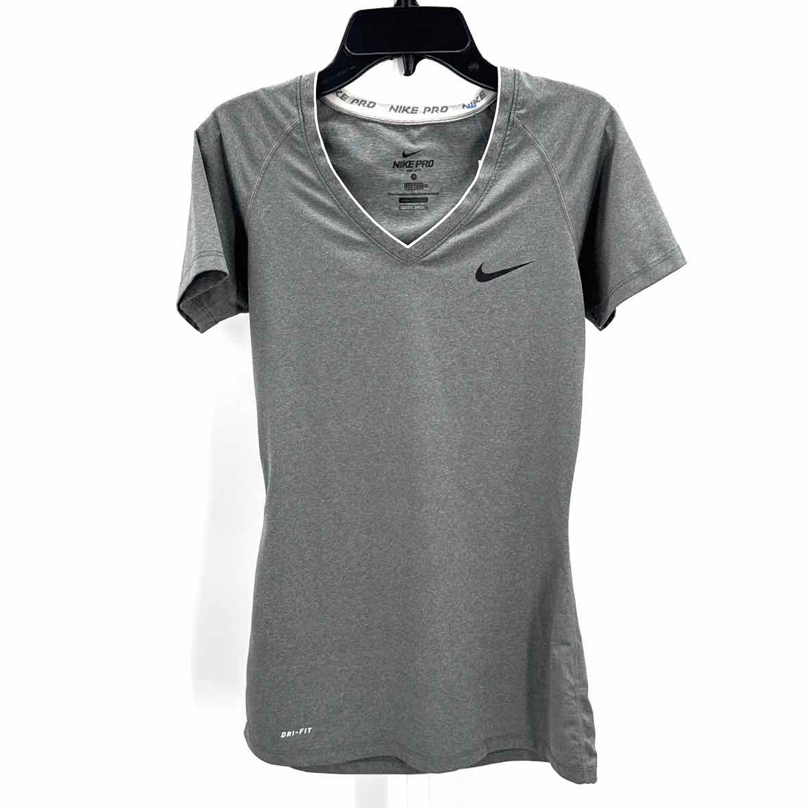 Nike Gray Women Size Small Jrs Sports Ss
